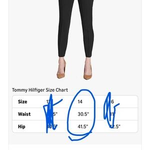 Tommy Hilfiger Women's Black Pants
